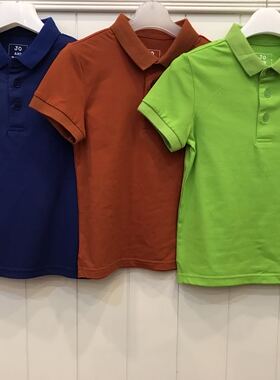 品牌JOANDJOEY 夏季男童中大童 时尚休闲百搭韩版T恤M8150