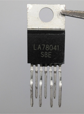 质量保证 LA78041装场输出集成电路 场块