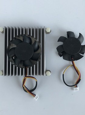 j1900 j3160 j1800cpu散热风扇工控机迷你电脑主机显卡cpu散风