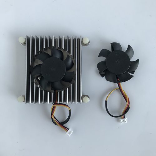 j1900 j3160 j1800cpu散热风扇工控机迷你电脑主机显卡cpu散风