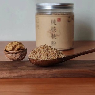 盛妈 纯熟核桃粉即食 深山老树核桃香甜松脆  原味坚果零食孕妇