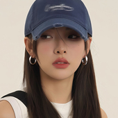 999银圆圈耳环高级感女素圈2026新小众爆款 巷南 轻奢耳钉耳饰