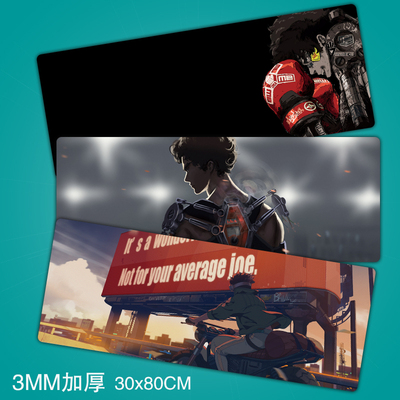 装甲重拳MEGALOBOX超大厚鼠标垫