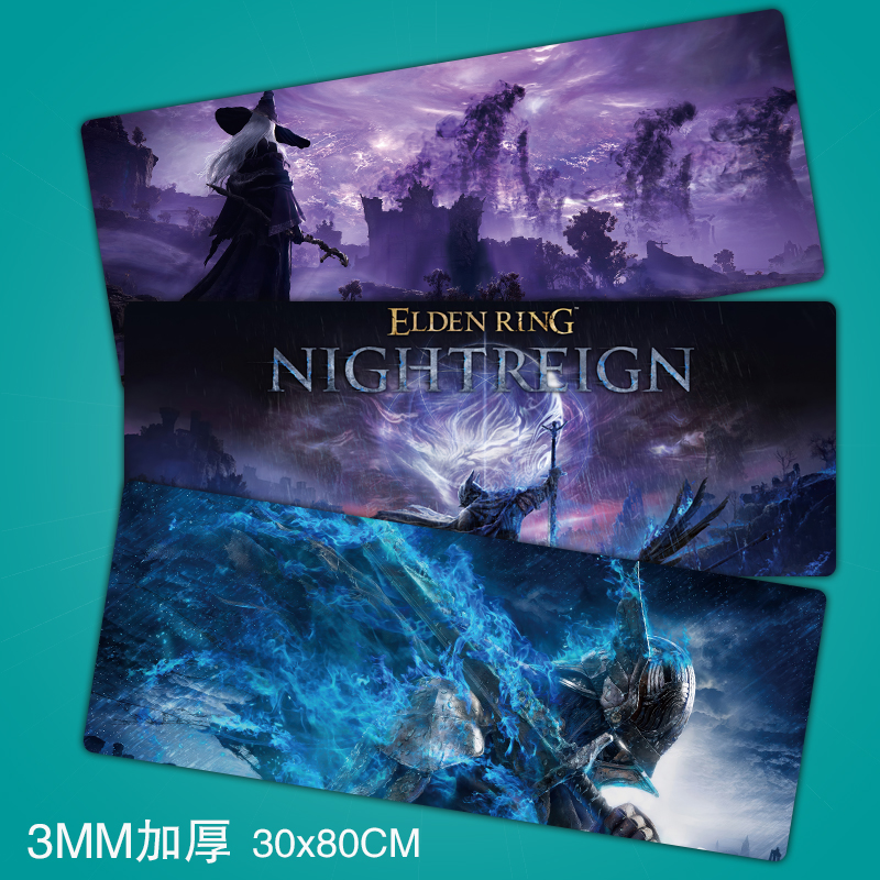 艾尔登法环：黑夜君临超大鼠标垫