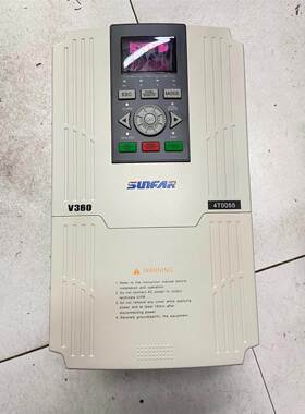 议价商品勿拍四方变频器 SUNFAR V360-4T0055 V360议价商品勿拍