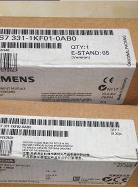 非实价议价议价6ES7331-1KF01-0AB0/OABO S7-300SM331模拟量模块8