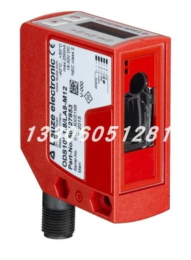 非实价议价议价现货 50129529 ODS10L1.8/LA6-M12 光学测距传感器