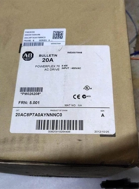 非实价议价议价变频器 20AC8P7A0AYNNNC0 20ad8p0a0aynnnnn 20ac8