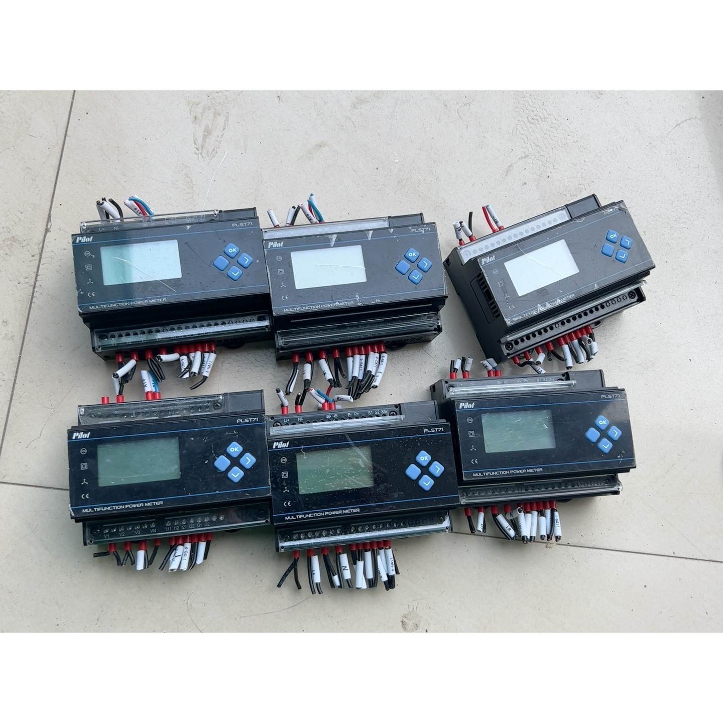 非实价议价议价(议价）出拆机拆机件多功能电力仪表 PLST71非实价