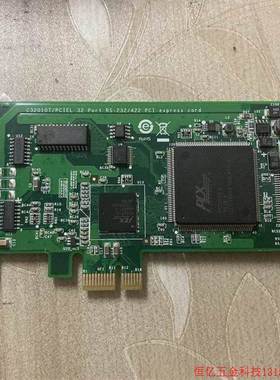 非实价议价议价拍前询价:台湾 MOXA C32010T/PCIEL C320T PCIE 串