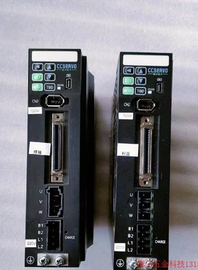非实价议价议价拍前询价:CC-D3P075A2-B 超川伺服驱动器,750wa1s