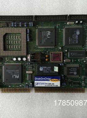 议价威达 SSC-5X86HVGA REV:1.4 486半长工业主板议价