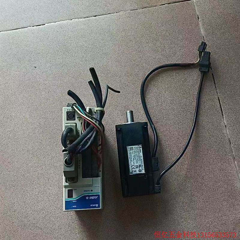 非实价议价议价拍前询价:台达,电机ECMA-C20604RS,驱动器ASD-B042