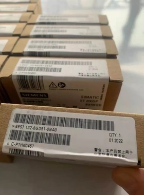 非实价议价议价6ES71326GD510BA0ET200SP 6ES7132-6GD51-0BA0/OBA