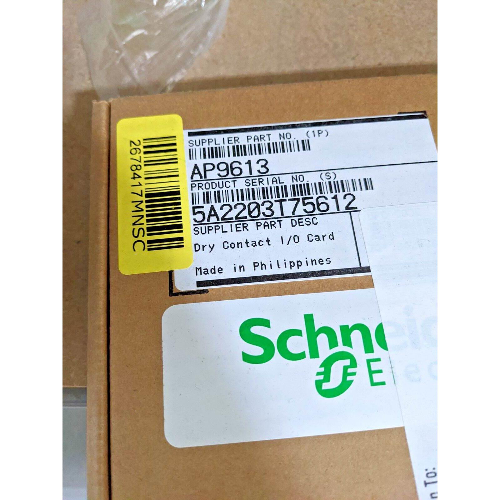 议价议价AP9613 继电器卡 APC管理报警卡 干式触点 原装议价议价