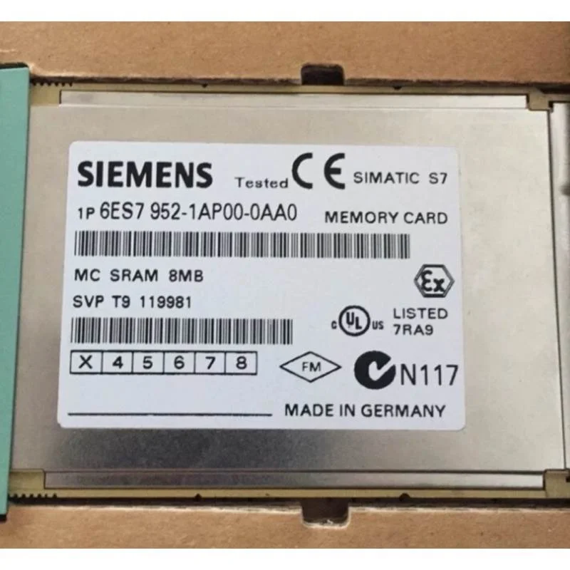 非实价议价议价6ES7952-1AP00-0AA0RAM 存储卡觞6ES79521AP000AA0