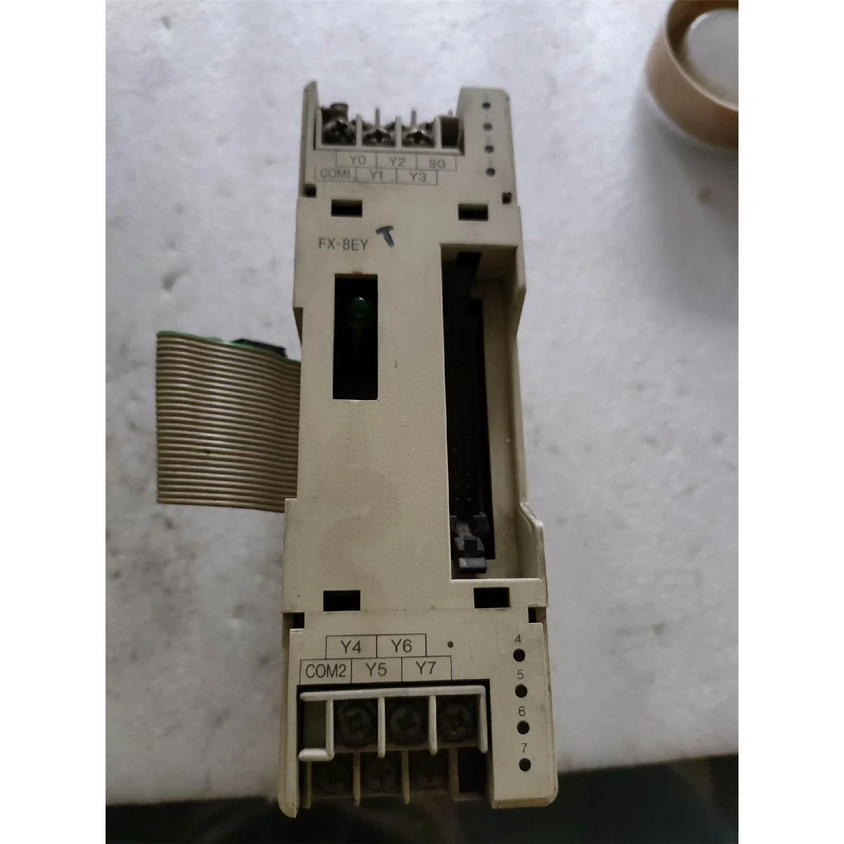 非实价议价议价询价三菱PLC扩展模块 FX-8EY实物如图 原装拆机议