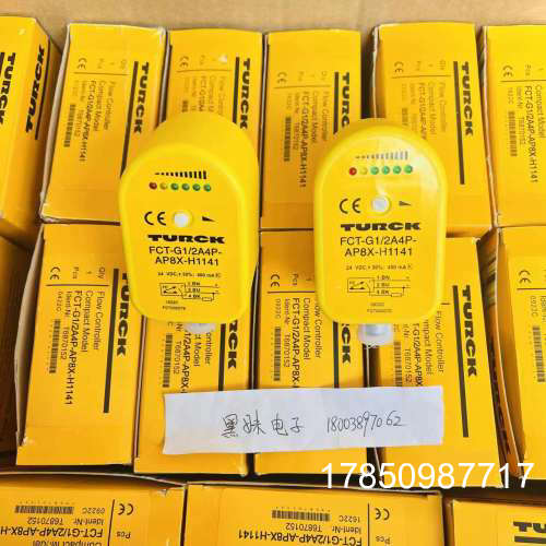 议价TURCK Ni 14-G18K-AD4X，LI400P0-Q25LM0-LIU5X3-H1151感测器