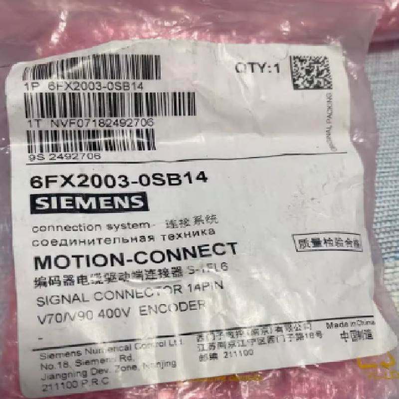 非实价议价议价6FX2003-0SB14/OSB14V90 S-1FL6 HI信号连接器6FX2