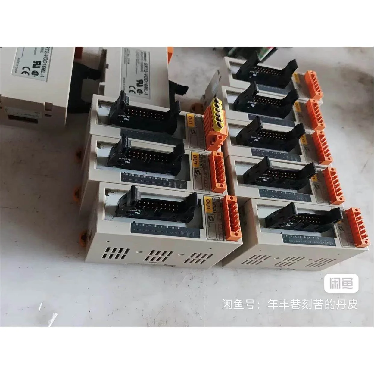 非实价议价议价原装进口SRT2-VOD16ML-1欧姆龙模块，二手原装拆机