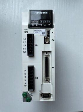 非实价议价议价松下A6伺服电机驱动器 MADLN25SG 功能正常，成色