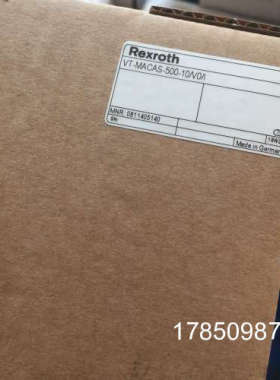 议价Rexroth力士乐0811405140 VT-MACAS-500-10/V0/I比例放大器德