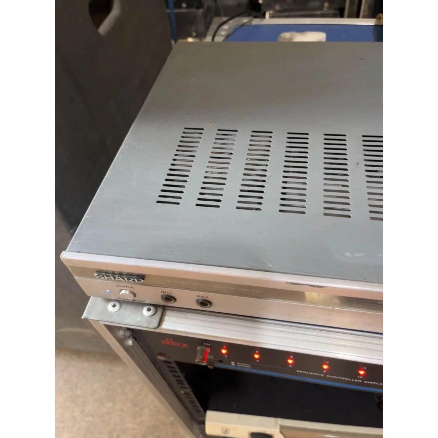 非实价议价议价夏普HT-DP2007的5.1功放机。150W,原装无拆无修非