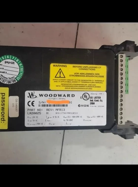 非实价议价议价WOODWARD伍德沃德MFR13系列，LR20025 议价非实价