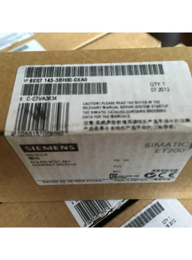 非实价议价议价6ES71433BH000XA0ET 200eco DP IO模块6ES7143-3BH