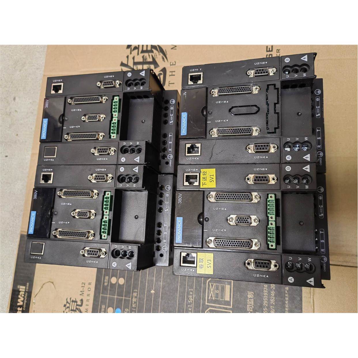 非实价议价议价汇川双轴驱动器ITS600P2T3R5I-Q5，IS620P非实价议