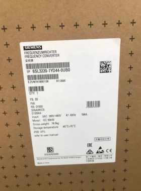 非实价议价议价6SL3220-1YD44-0UB0/OUBO90kW 三相 G120XA变频器