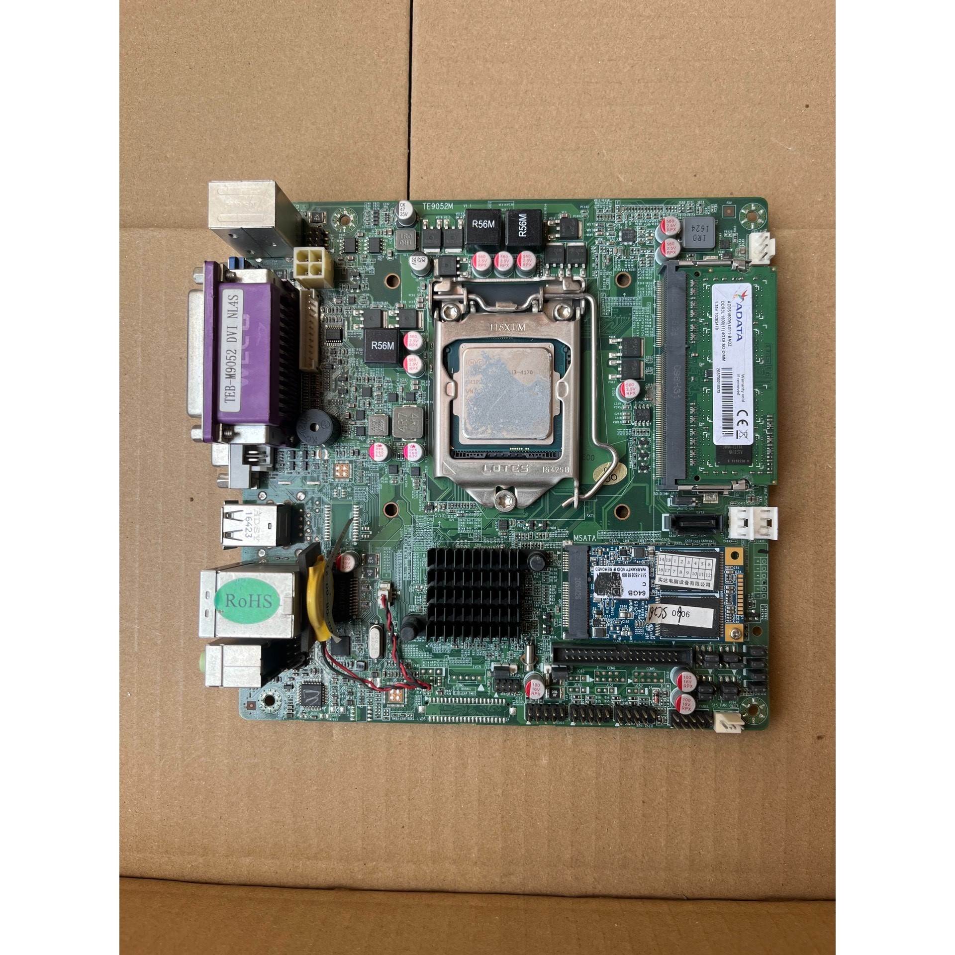 议价议价ITX-H81主板 DIY SD-M9052-G实达TE90议价议价图片