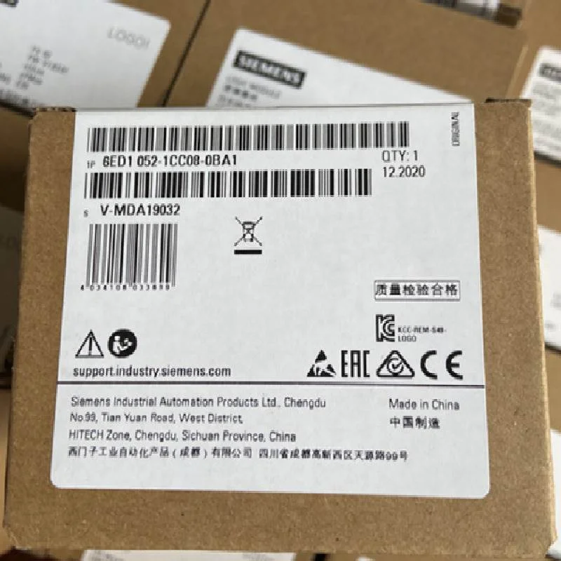 非实价议价议价6ED1052-1CC08-0BA1/OBA1 LOGO!24 CE逻辑模块 8DI