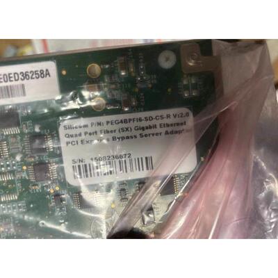议价议价支持 Riverbed Silicom PEG4BPFI6-SD-CS-R Bypa议价议价