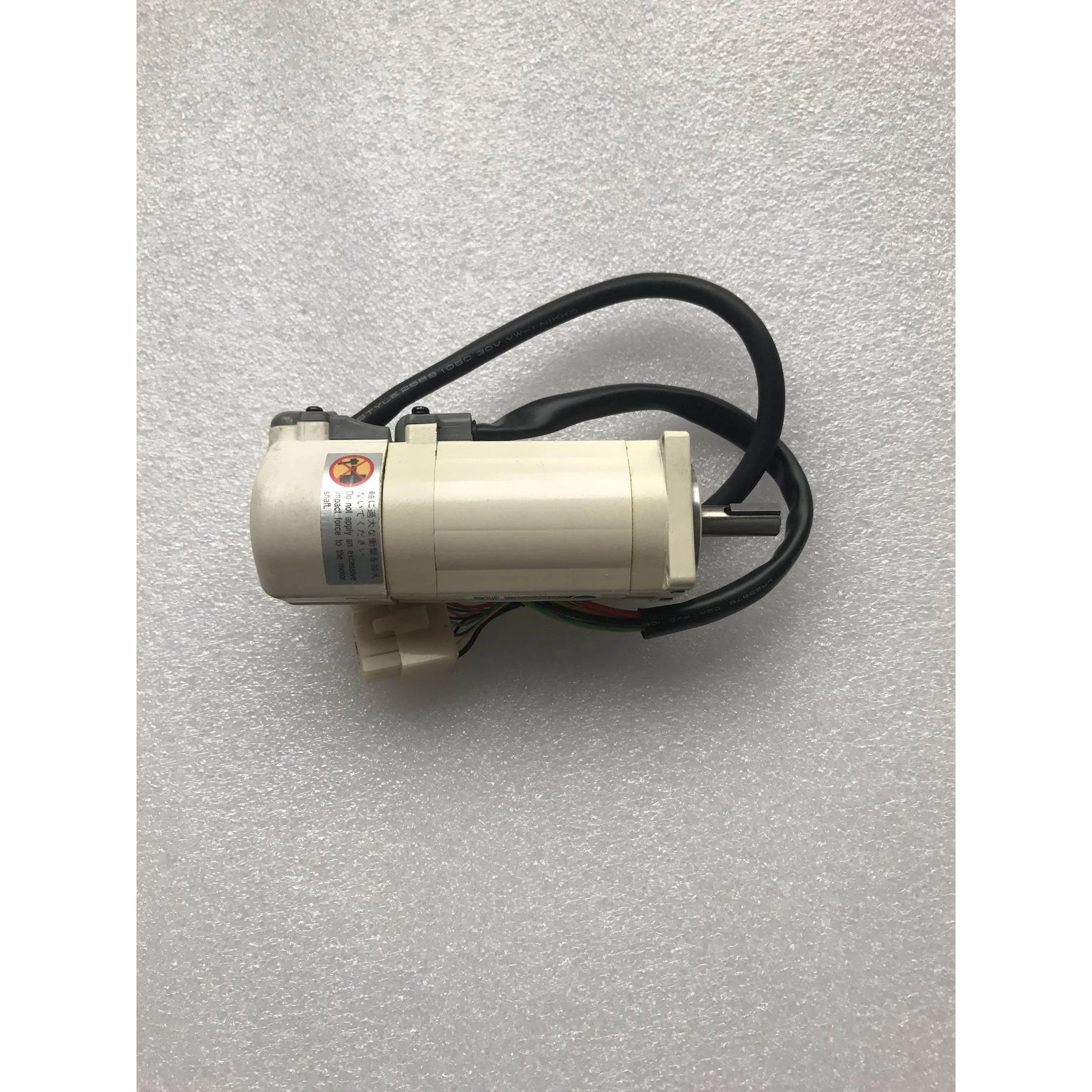 非实价议价议价伺服电机：MSM012A1A MSM012A1E 设备拆机货 成色