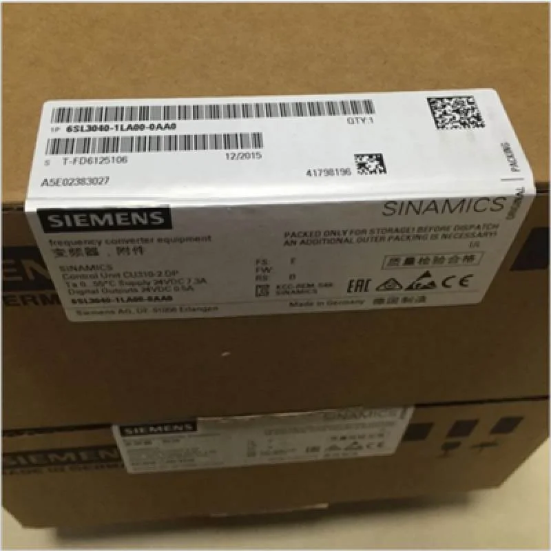 非实价议价议价CU310-2DP S120控制单元6SL3040-1LA00/1LAOO-0AA0