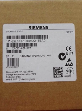 非实价议价议价6SL3246-0BA22-1BA0/1BAOSINAMICS G120控制单元 C