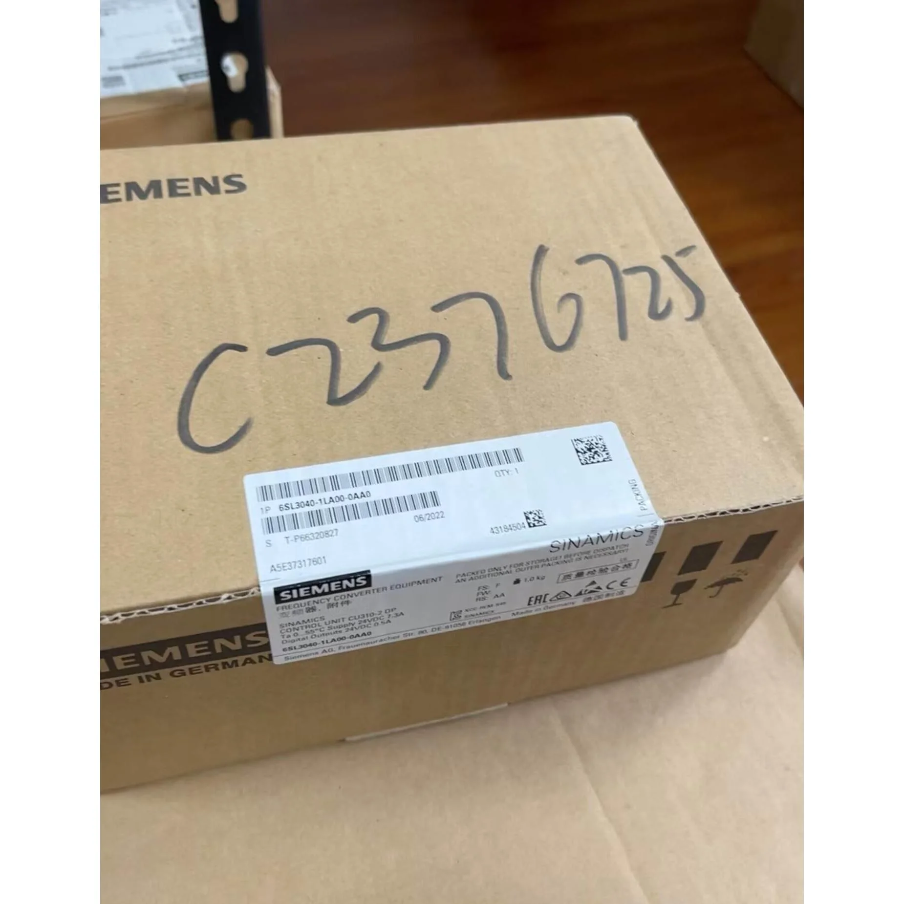 非实价议价议价CU310-2DP伺服控制单元 6SL3040-1LA00-0AA0 正品