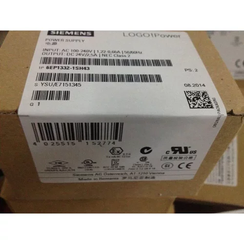 非实价议价议价原装6EP1332-1SH43LOGO稳压开关电源24V/2.5A6EP13