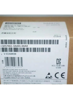 非实价议价议价原装正品6ES7461-3AA01-0AA0 IM461-3接口 6ES7 46