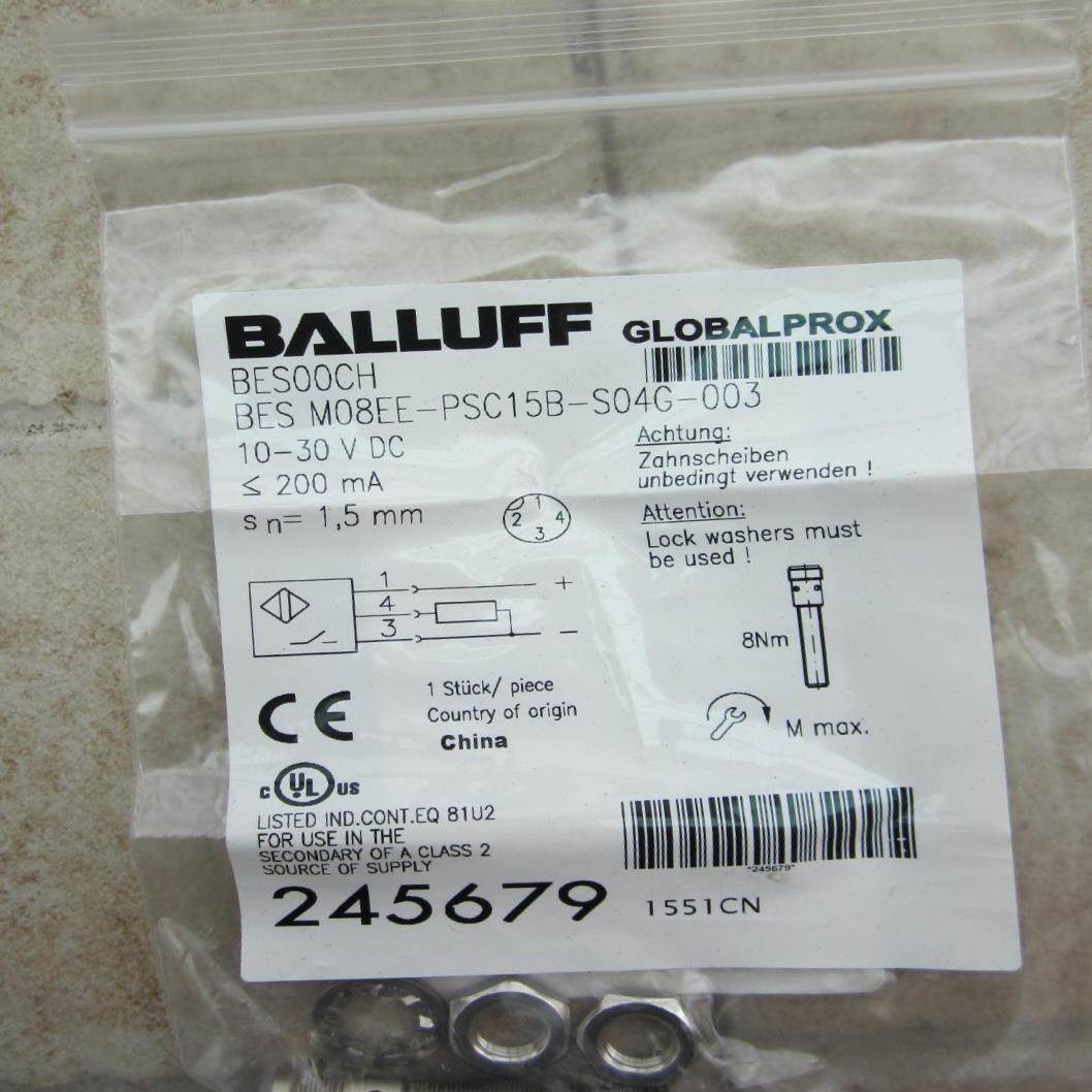 非实价议价议价巴鲁夫接近开关BES M08EE-PSC15B-S04G-0非实价议