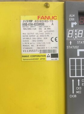议价商品勿拍FANUC发那科伺服A06B-6164-H333#H580专议价商品勿拍