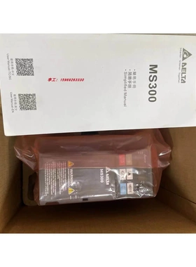 非实价议价议价VFD17AMS43ANSAA 全新原装台达变频器 MS300系列 4