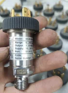 非实价议价议价杰弗伦压力传感器，KS-P-E-E-B25D-M-V-530非实价