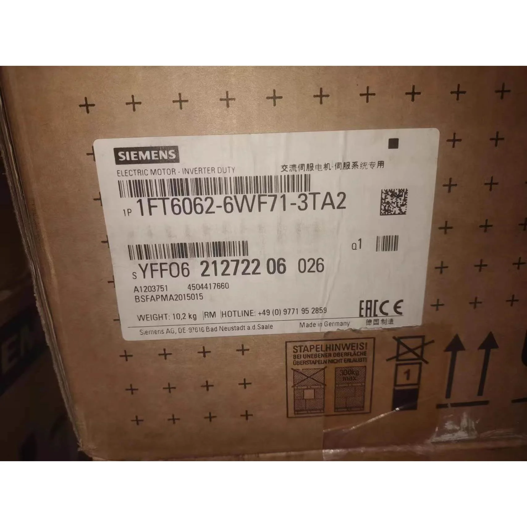 非实价议价议价正品原装1FT伺服电机1FT5062-5046-1AF71-3EB0非实