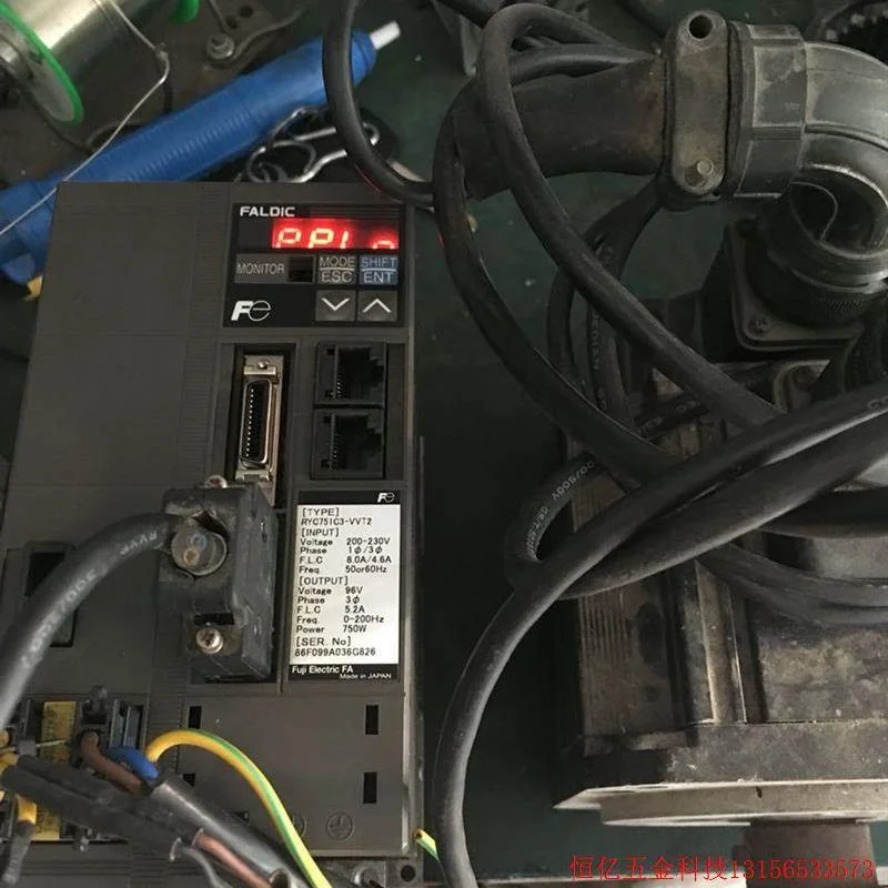 非实价议价议价拍前询价:富士伺服驱动器 RYC152C3-VVT2 RYC202C3