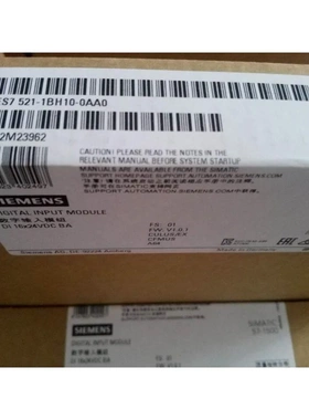 非实价议价议价原装6ES7521-1BH10-0AA0 数字量输入模块6ES75211B