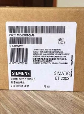 非实价议价议价6ES71324BB010AA0ET 200S输出模块6ES7132-4BB01-0