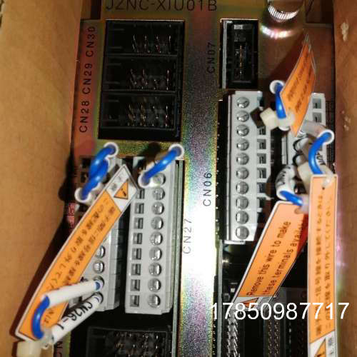 议价auo安川机器人控制板 JZNC-XIU01B议价