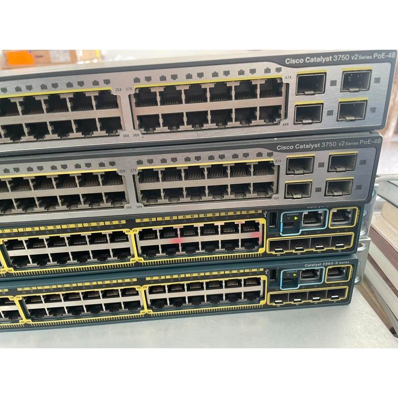 非实价议价议价Cisco思科 WS-C3750V2-48PS-S 48口非实价议价议价